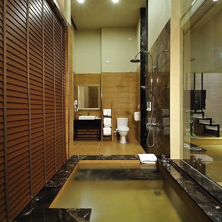58˚ Hotspring Hotel Jiaoxi Oda fotoğraf