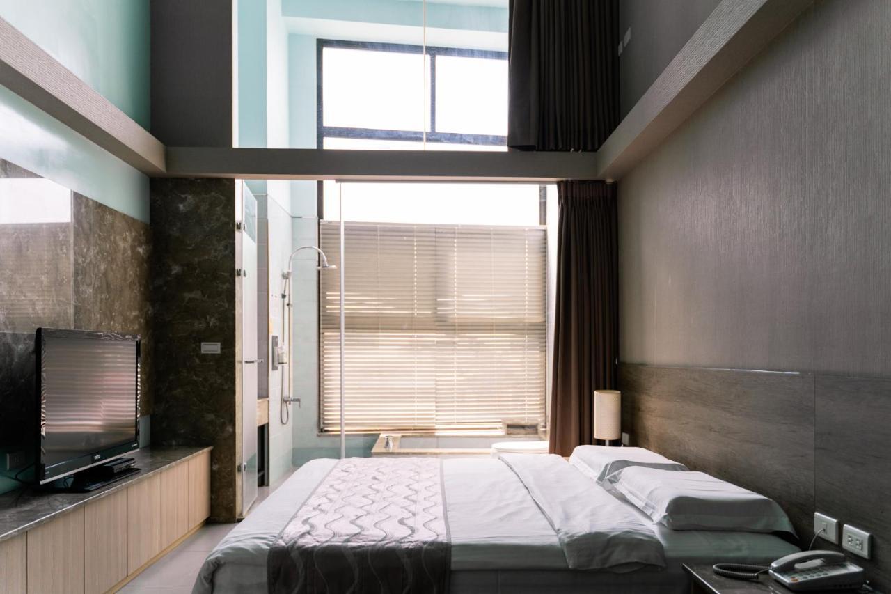 58˚ Hotspring Hotel Jiaoxi Dış mekan fotoğraf