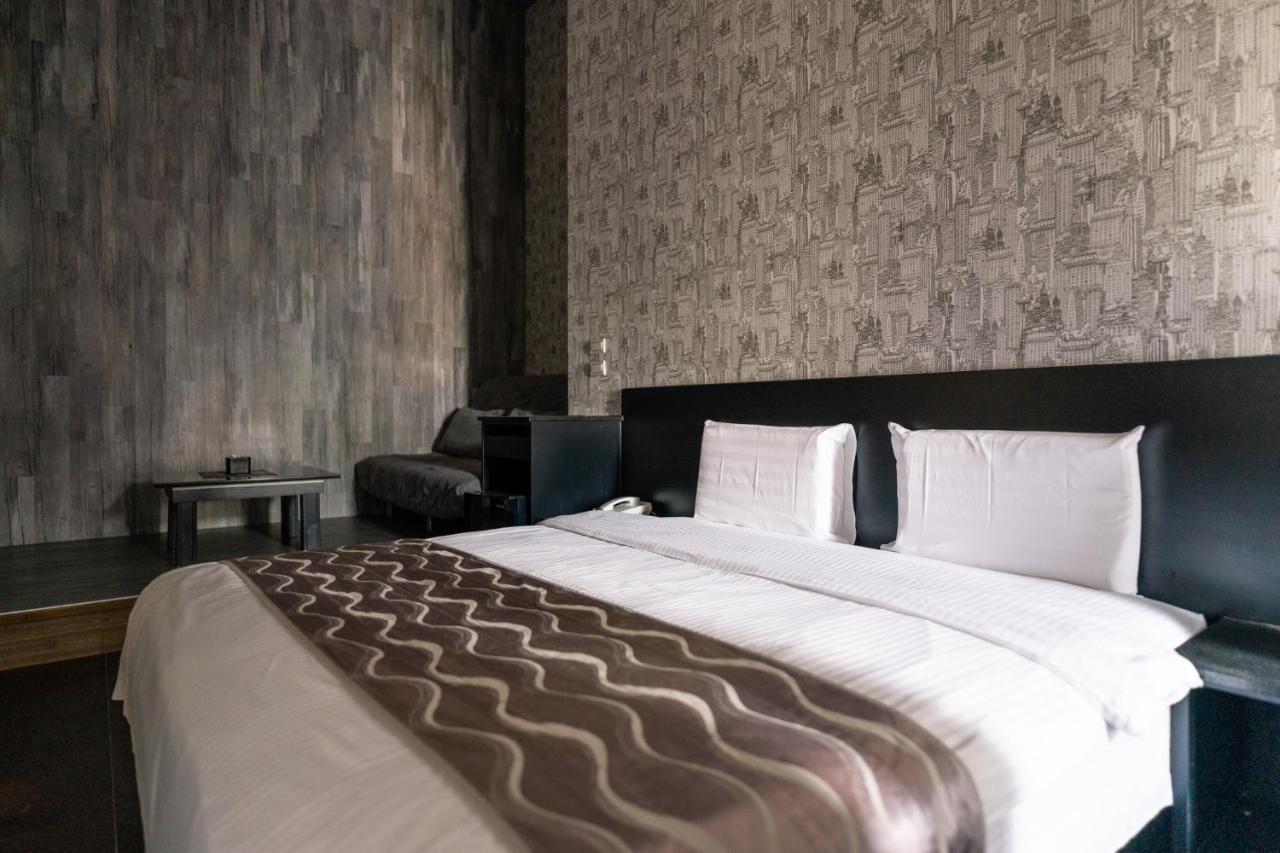 58˚ Hotspring Hotel Jiaoxi Dış mekan fotoğraf