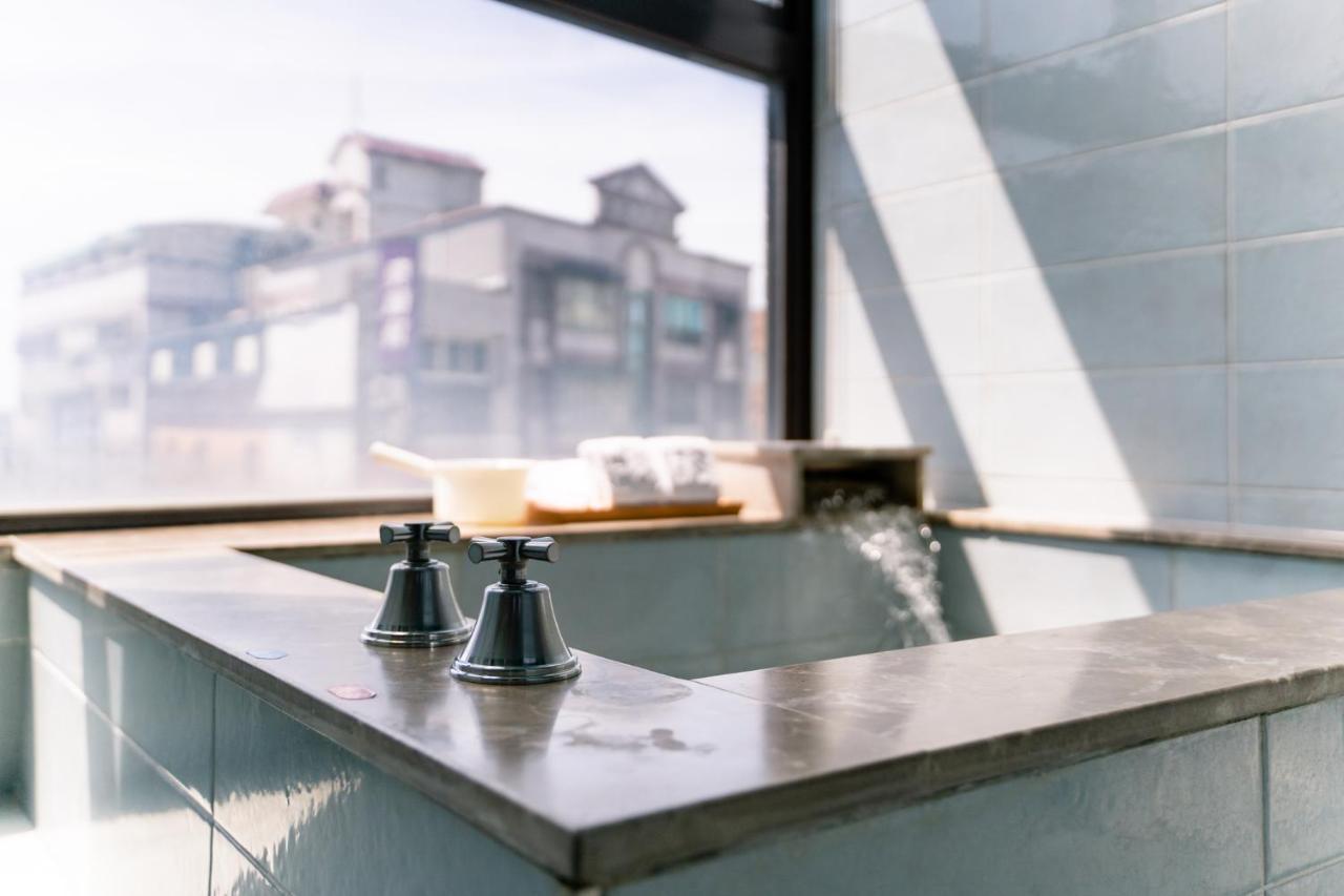 58˚ Hotspring Hotel Jiaoxi Dış mekan fotoğraf