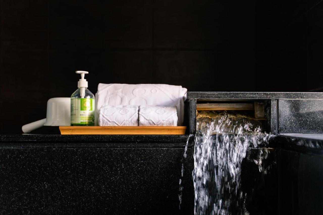 58˚ Hotspring Hotel Jiaoxi Dış mekan fotoğraf