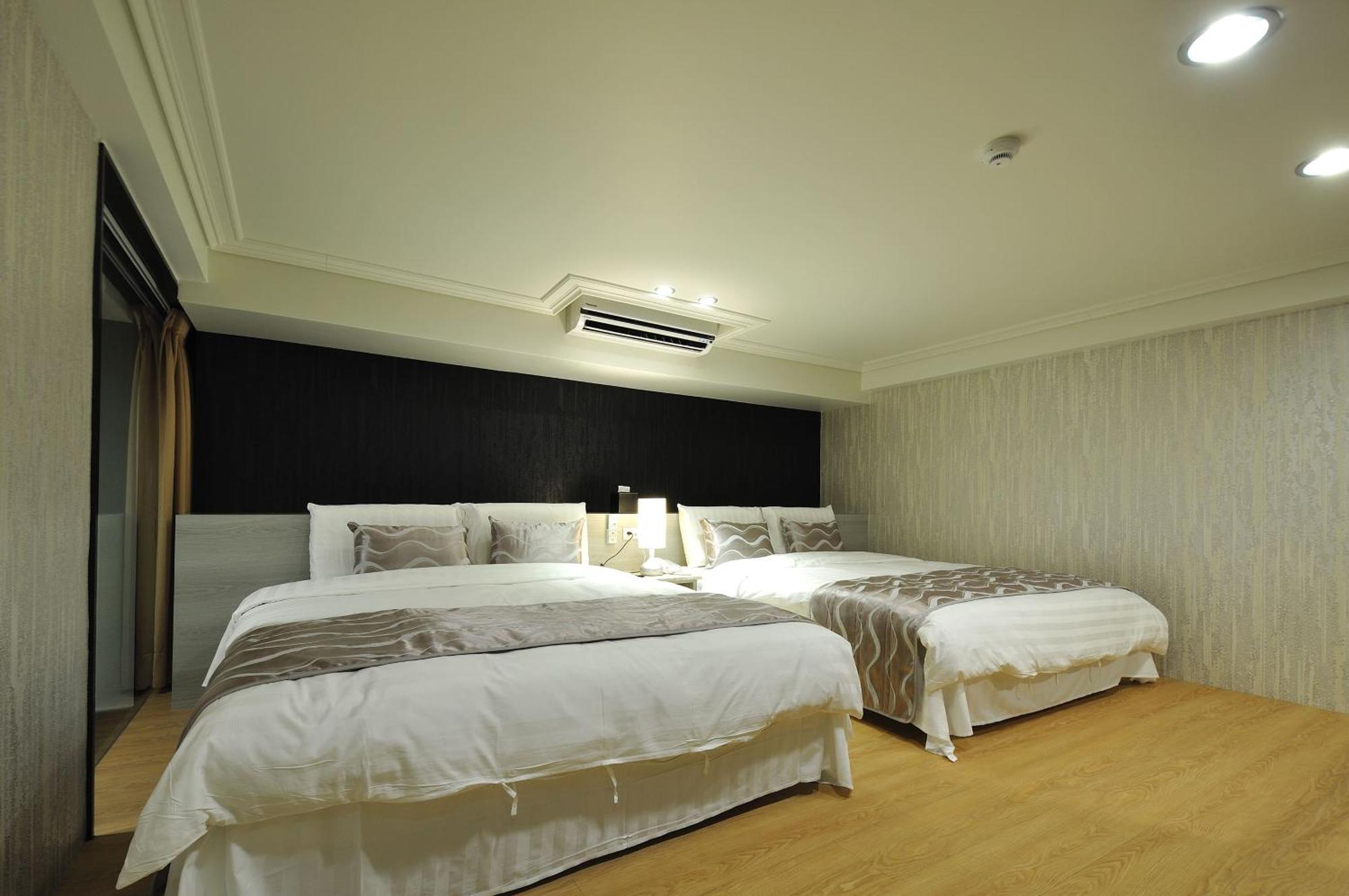 58˚ Hotspring Hotel Jiaoxi Oda fotoğraf