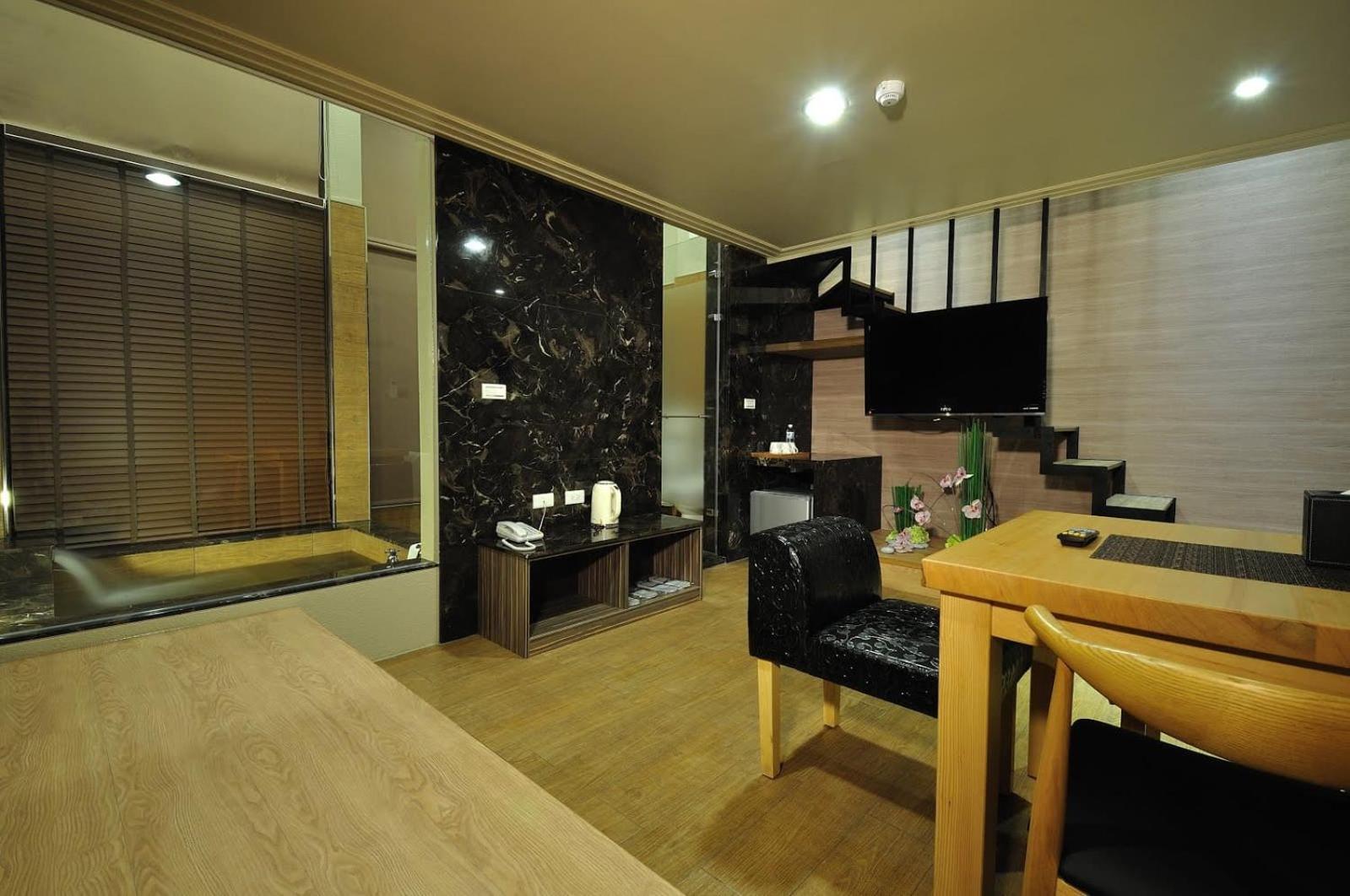 58˚ Hotspring Hotel Jiaoxi Oda fotoğraf