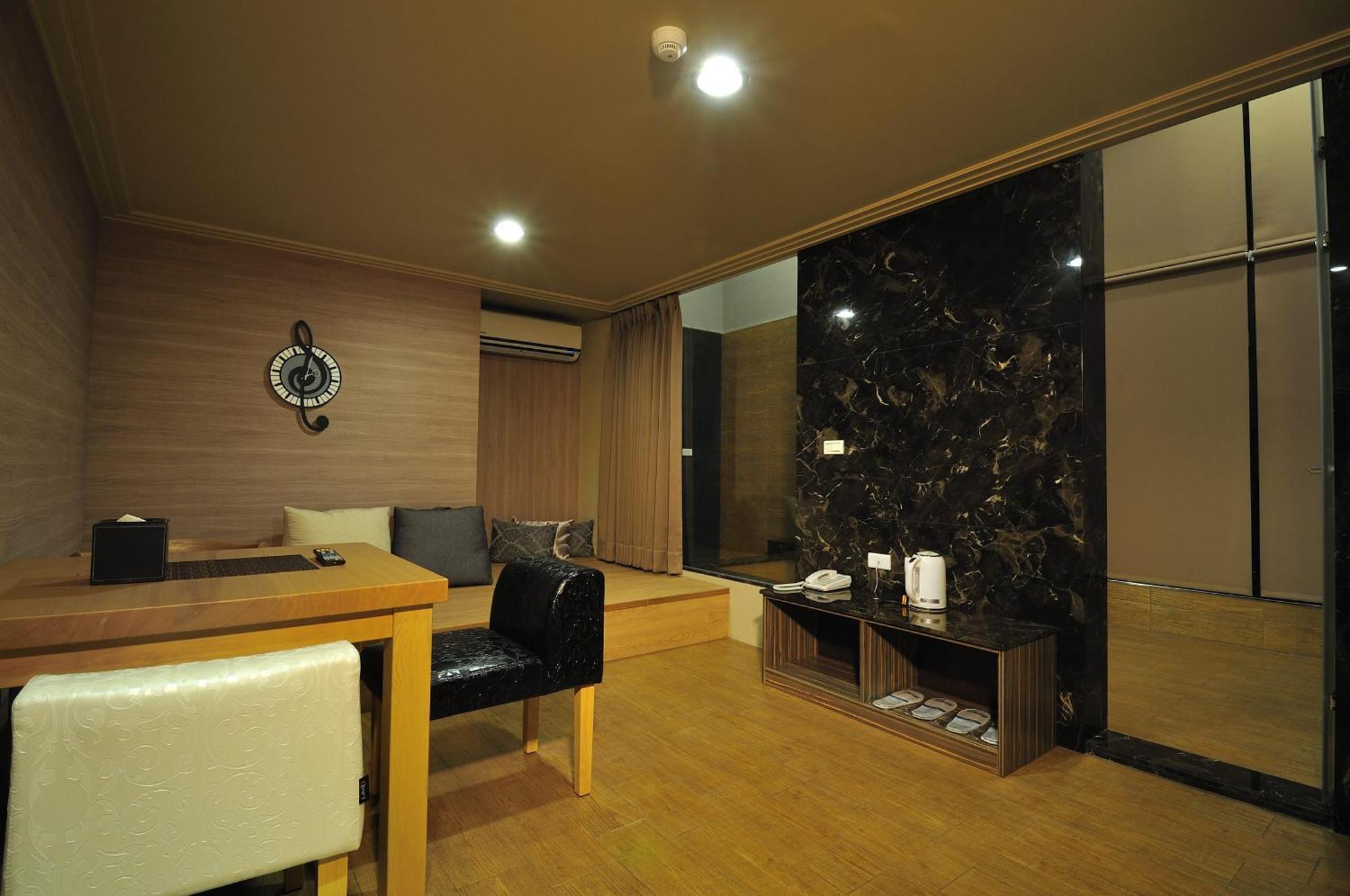 58˚ Hotspring Hotel Jiaoxi Oda fotoğraf