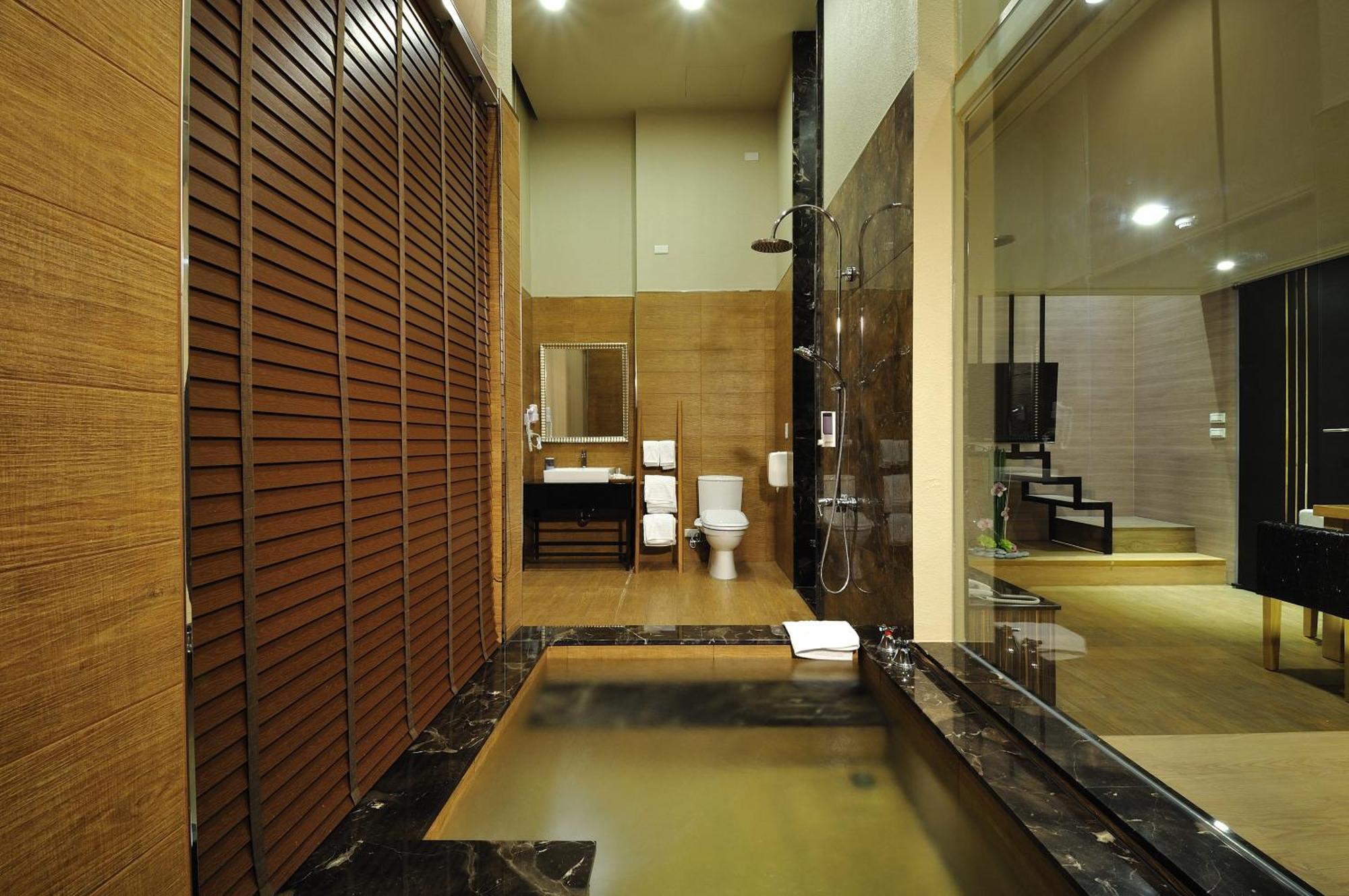 58˚ Hotspring Hotel Jiaoxi Oda fotoğraf
