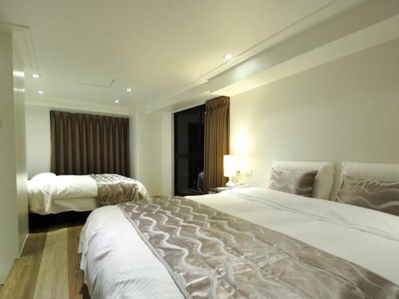 58˚ Hotspring Hotel Jiaoxi Dış mekan fotoğraf