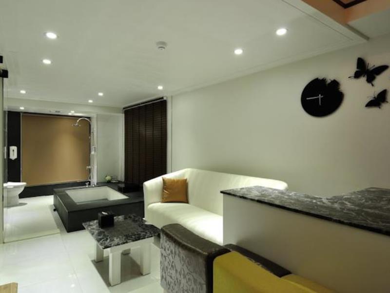 58˚ Hotspring Hotel Jiaoxi Dış mekan fotoğraf